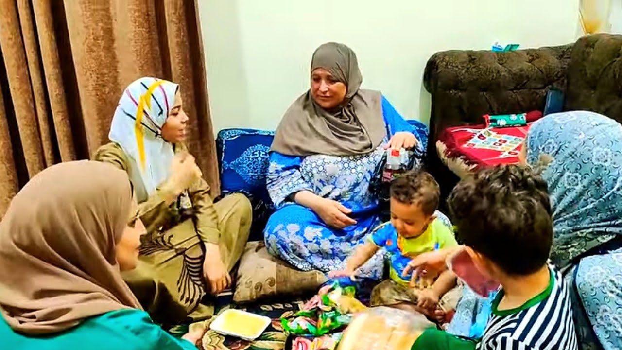 اتفجأت واتقهرت😢بنتى ونسوان اخواتها اتفقوا على رجالتهم وانا طول الليل شايلة الطينة بتاعتهم🤔