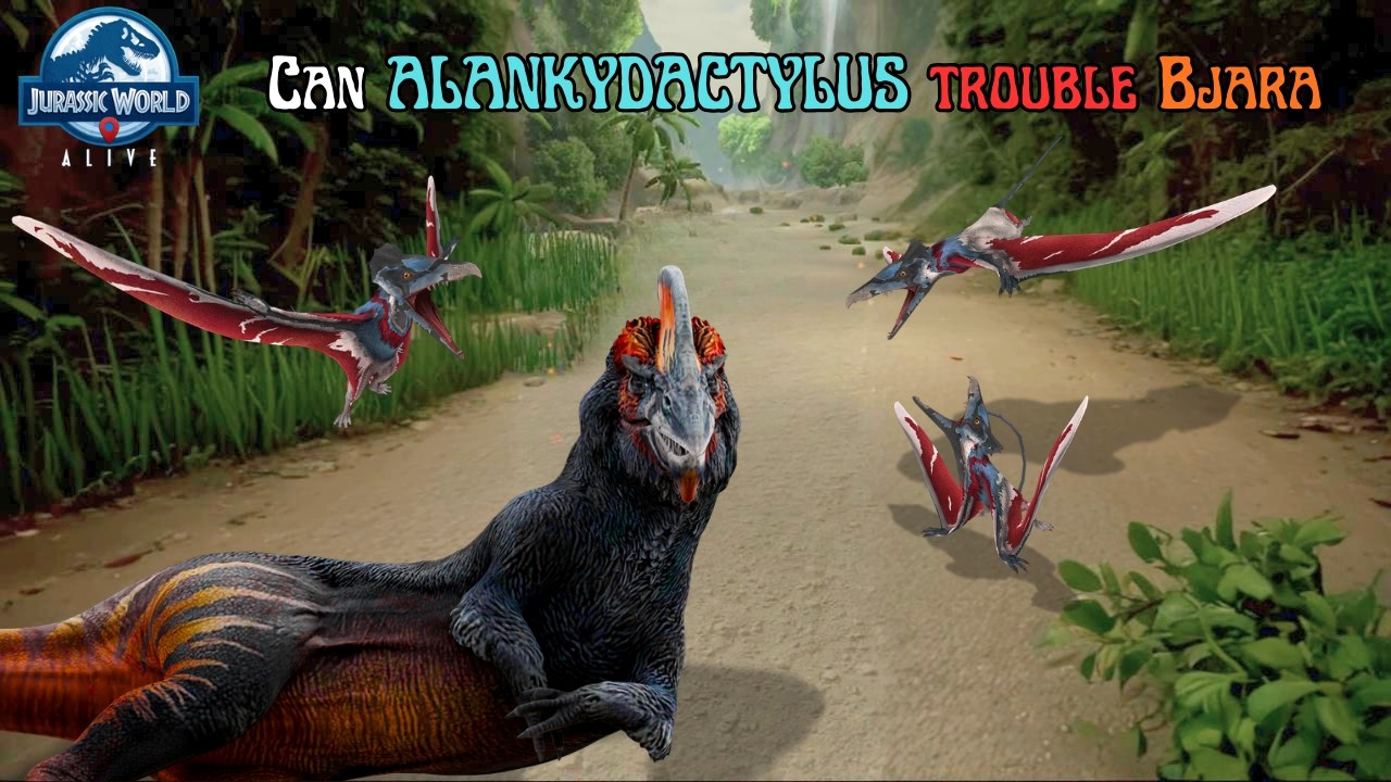 Может ли аланквидактиль доставить неприятности Беклехаре 🤐 | PVP-сражения | Геймплей Jurassic Wor...