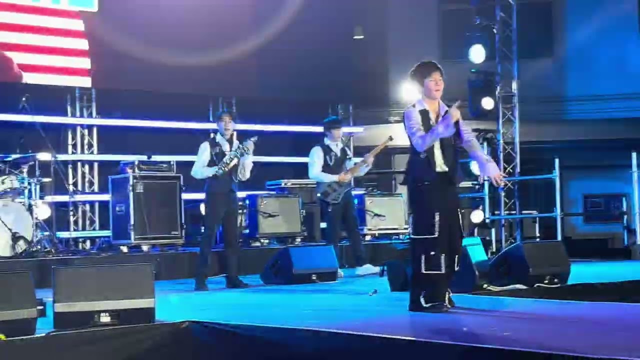 Aquamarine- Uptown funk at Harrow Fest 2026