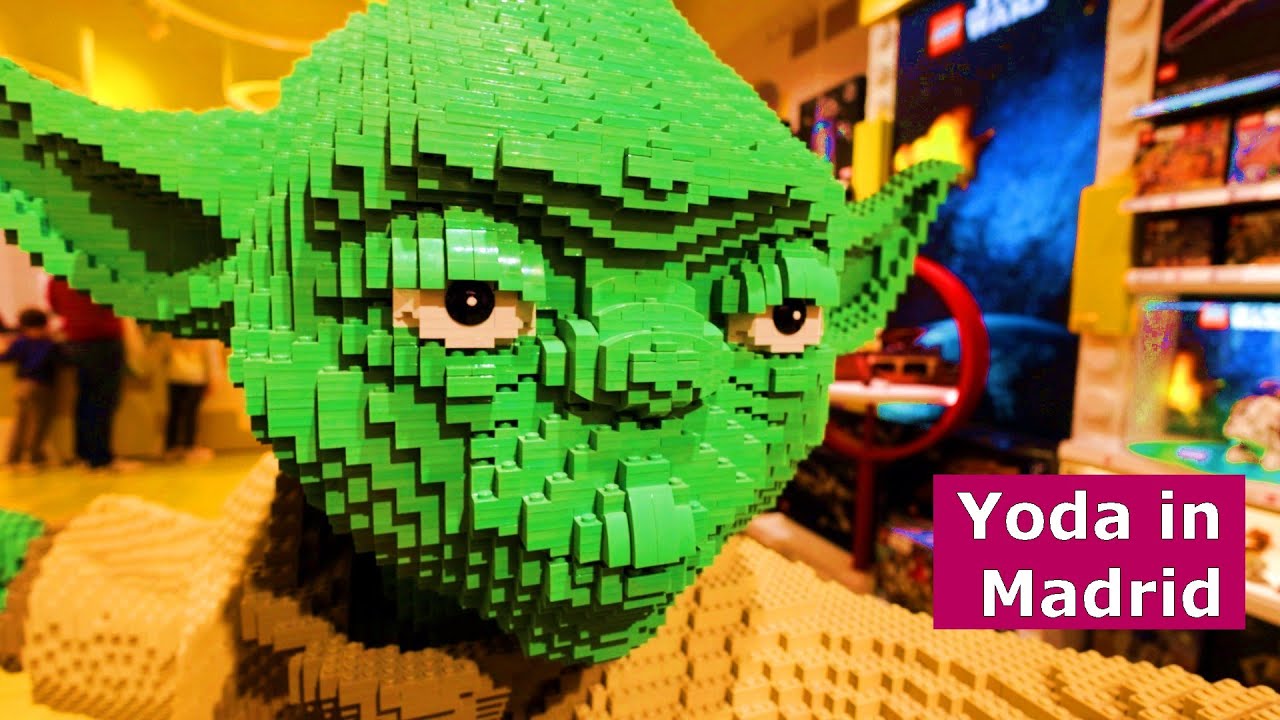 Certified Lego Store Parquesur in Madrid