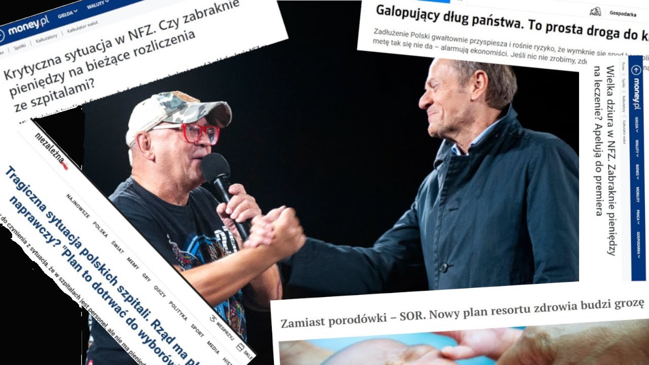 O tym jak Owsiak pom&oacute;gł Tuskowi zniszczyć służbę zdrowia