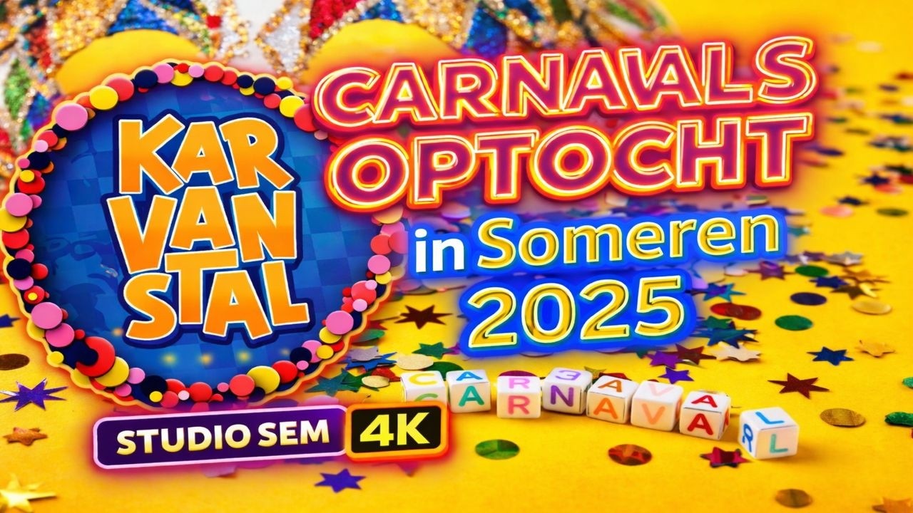 Karvanstal 2025 (4K) Someren