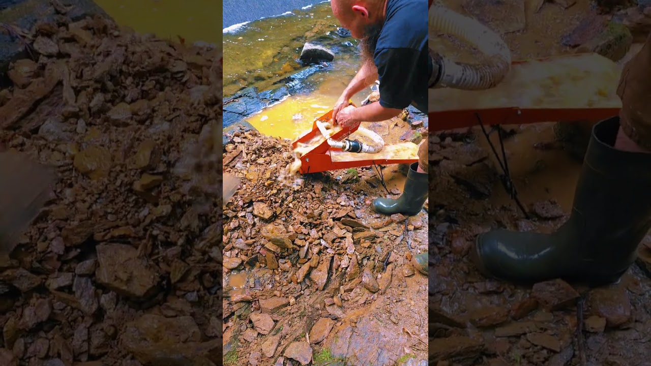 Who loves Goldm #goldprospecting #goldmining #gold #goldpanning #goldpicker #goldnugget #oro #emas