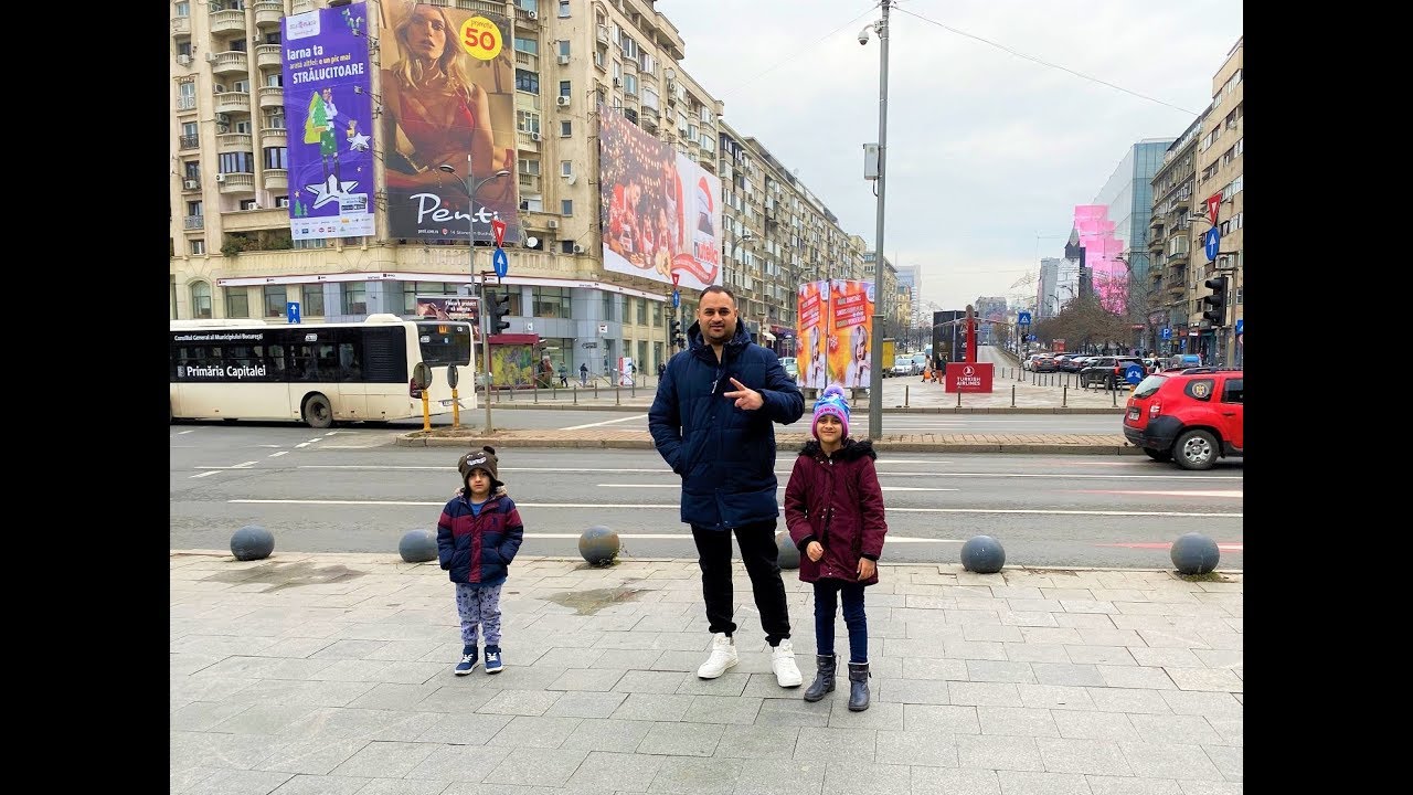 Bucharest (București), Romania - Vlog Travel Report - 24 Hours Travel Guide!!!