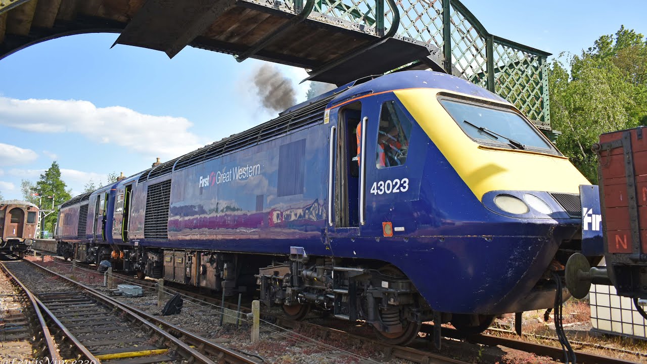 First startup of 43023 in preservation at the Colne Valley Railway | 125 Heritage |