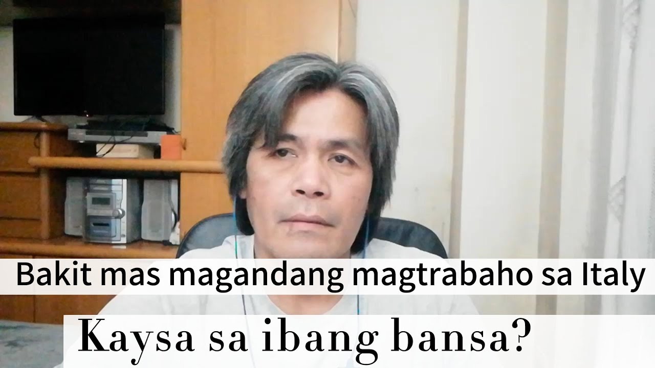 Bakit mas magandang magtrabaho sa Italy kaysa sa ibang bansa?