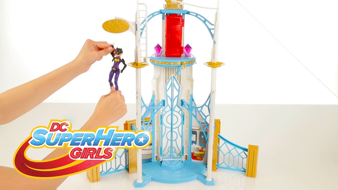 How To Assemble the DC Super Hero Girls&trade; Super Hero High School Play Set | DC Super Hero Girls&trade;