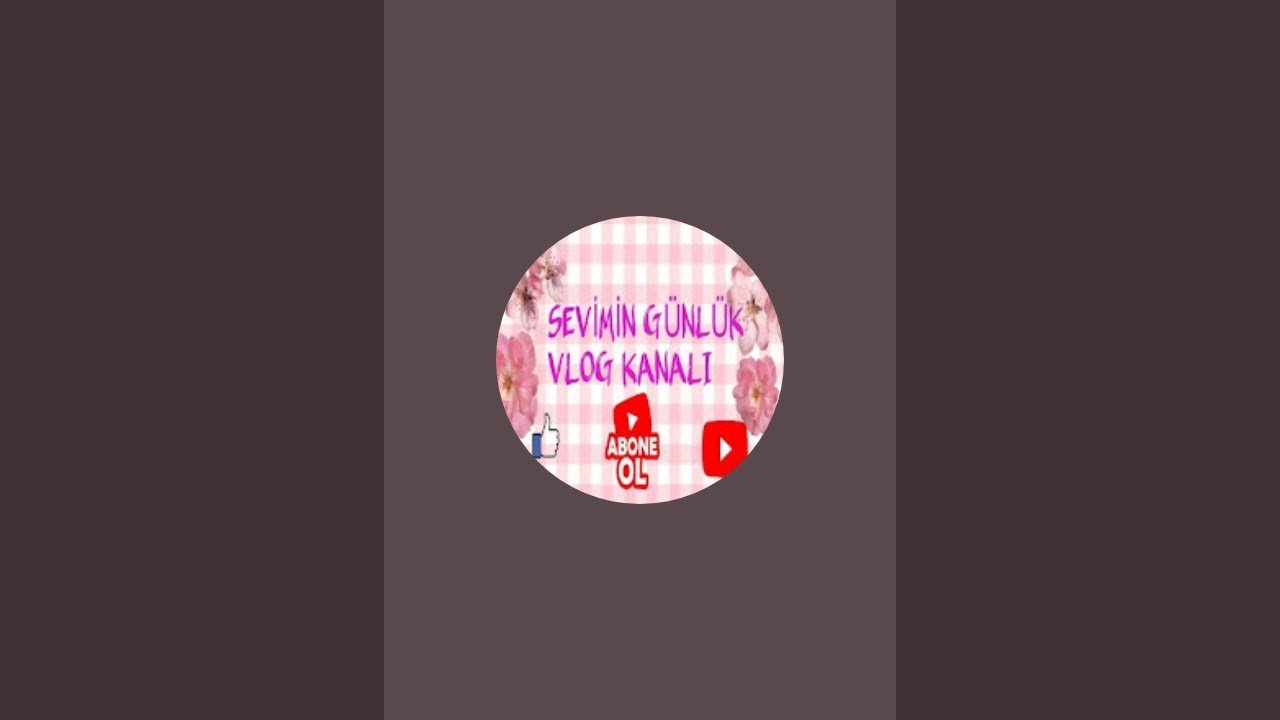 Sevimin günlük vlog kanalı kanalı canlı yayında