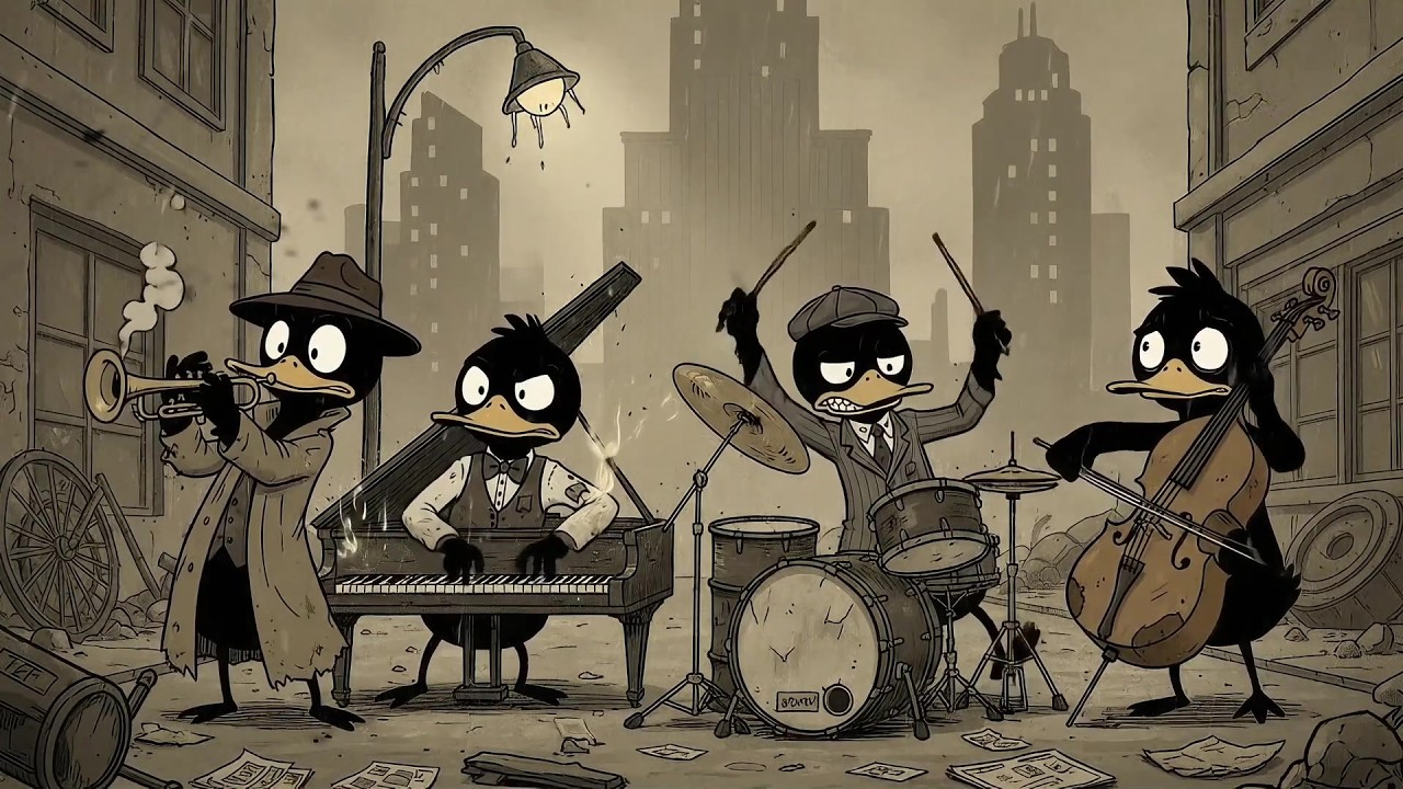 Deep Bass Jazz &ndash; Smooth Melodic Jazz for Focus, Work & Chill