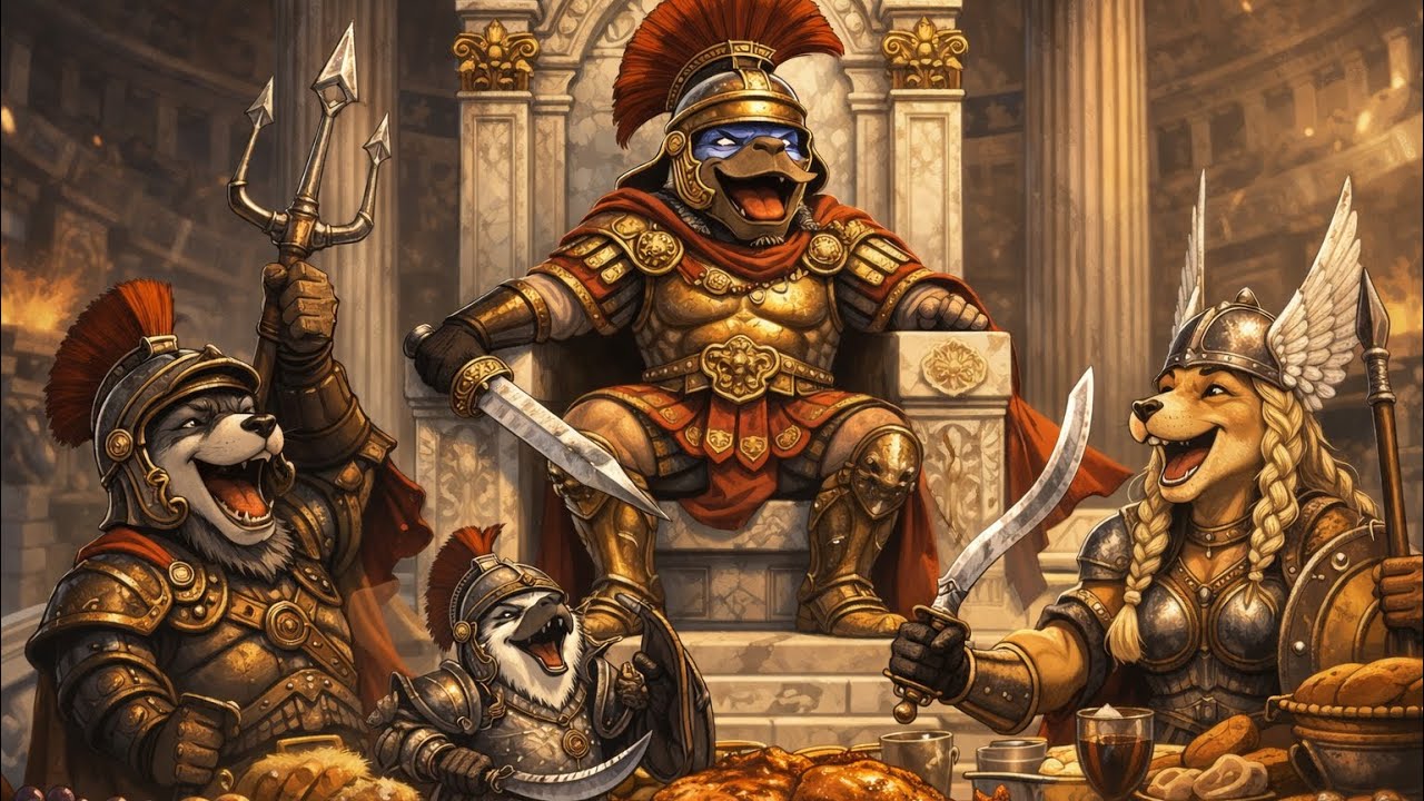 PERISH TO THE MIGHT OF ROME! Centurion For Honor!