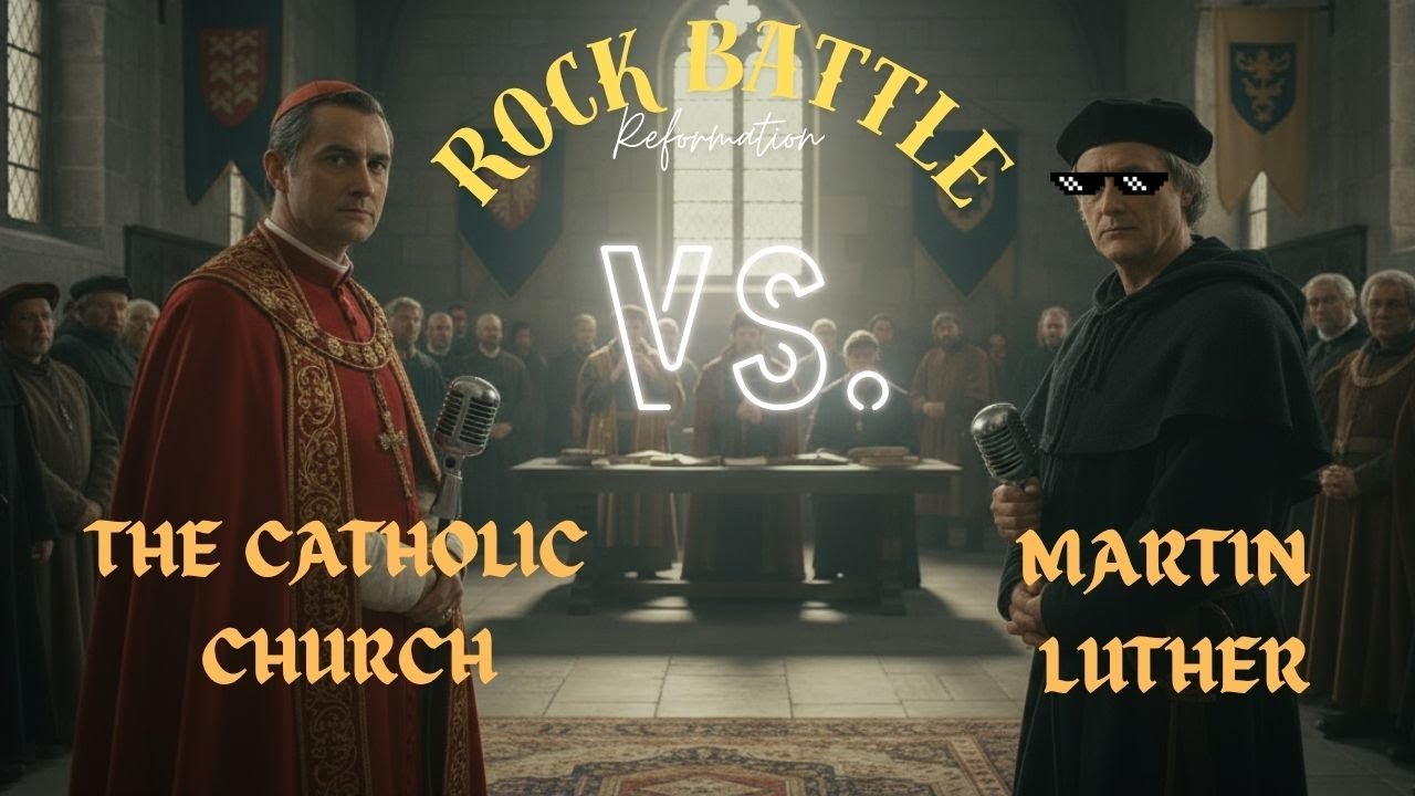 Reformation Rock Battle: The Catholic Church vs. Martin Luther
