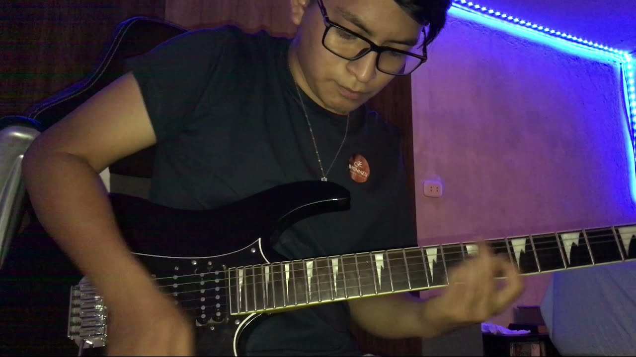 ACELERACIÓN/ NEW WINE/ COVER GUITARRA | Daniel Fernández/ usar 🎧
