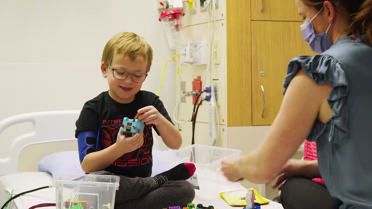 Stollery Story Squad - Meet Daxton