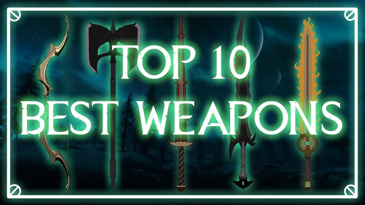 Top 10 Weapons in Skyrim