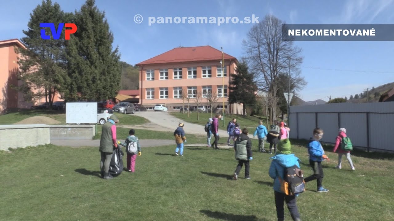 Deň Zeme v ZŠ Župkov