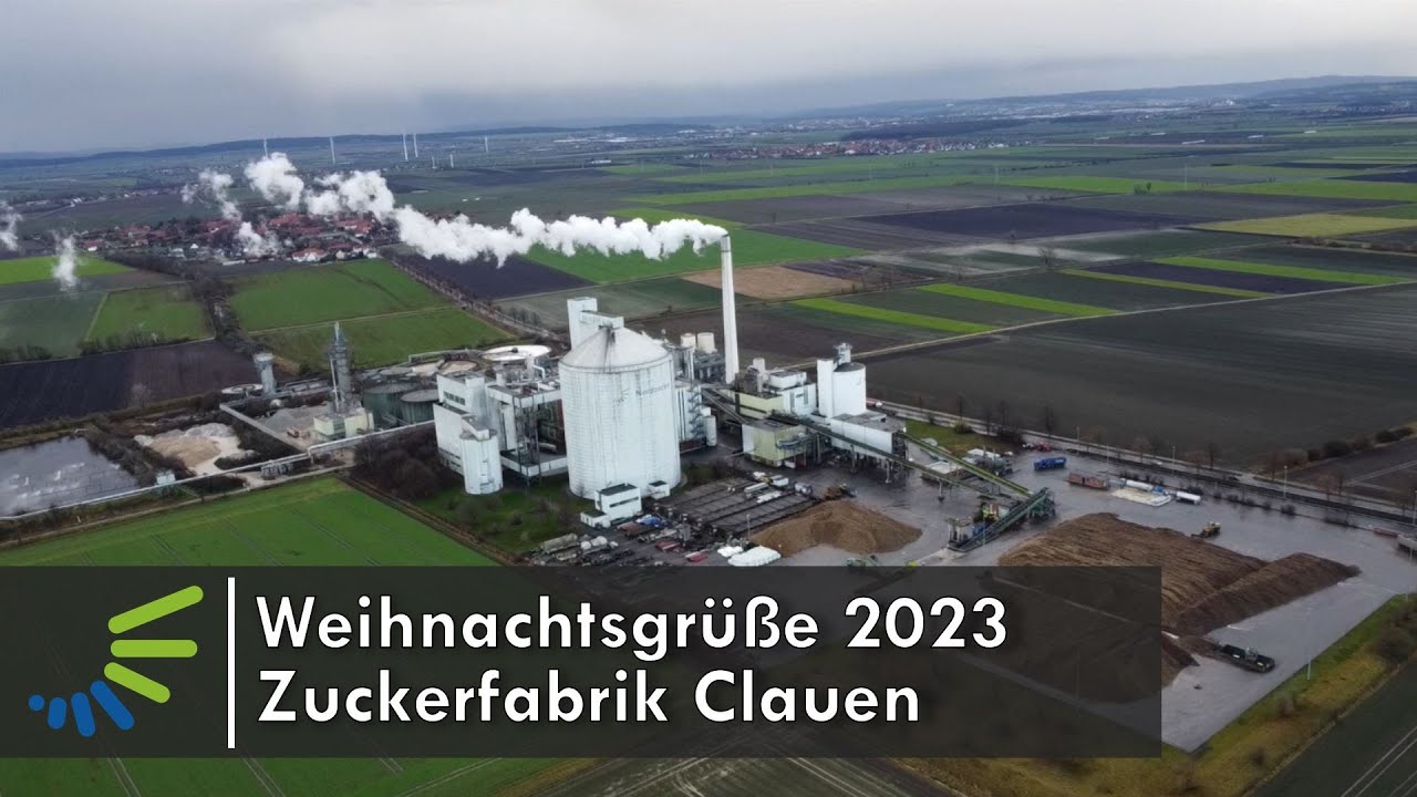 Weihnachtsgr&uuml;&szlig;e 2023 - Zuckerfabrik Clauen