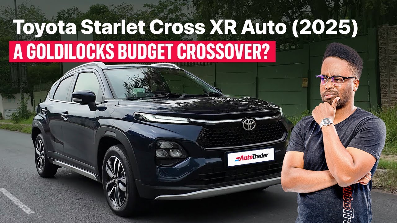 Toyota Starlet Cross 1.5 XR Auto (2025) - Review