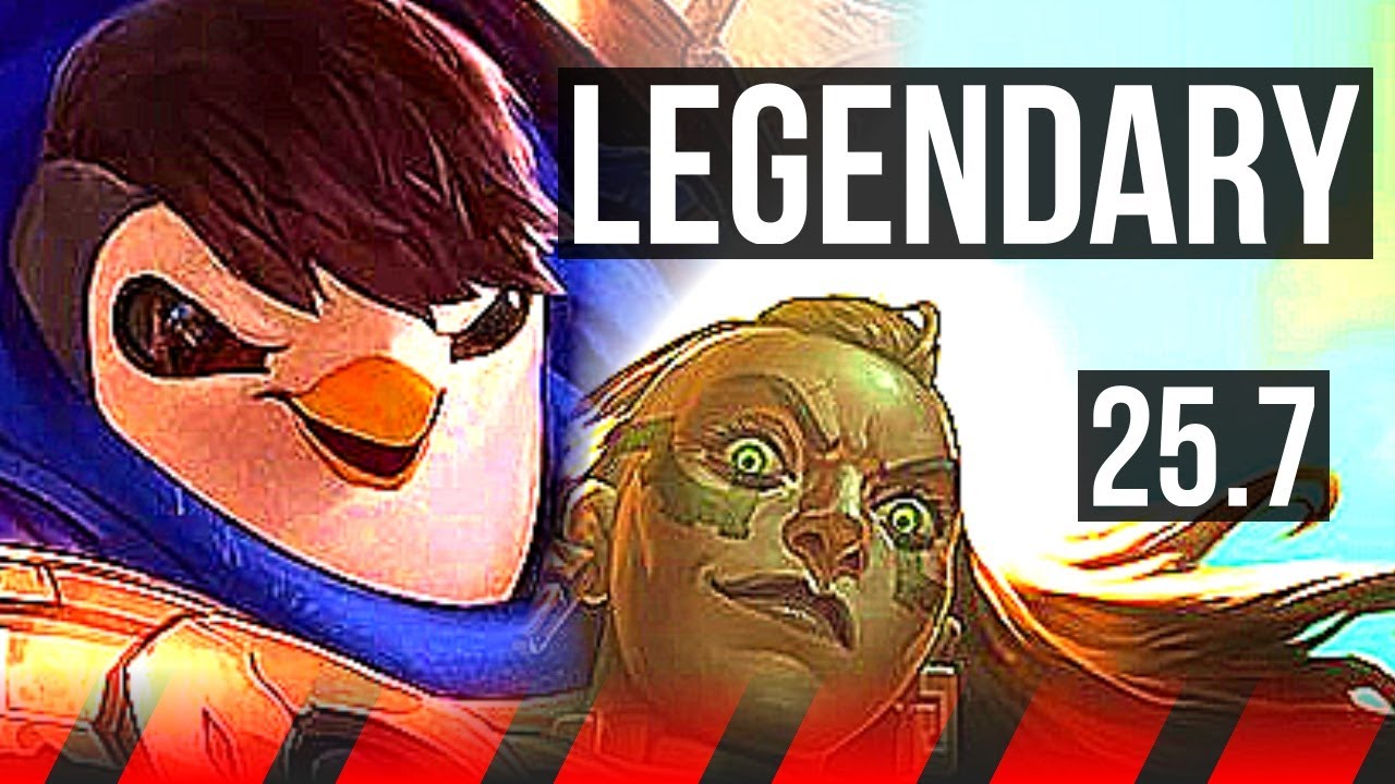 GAREN vs ILLAOI (TOP) | 12/1/3, Legendary | EUW Master | 25.7