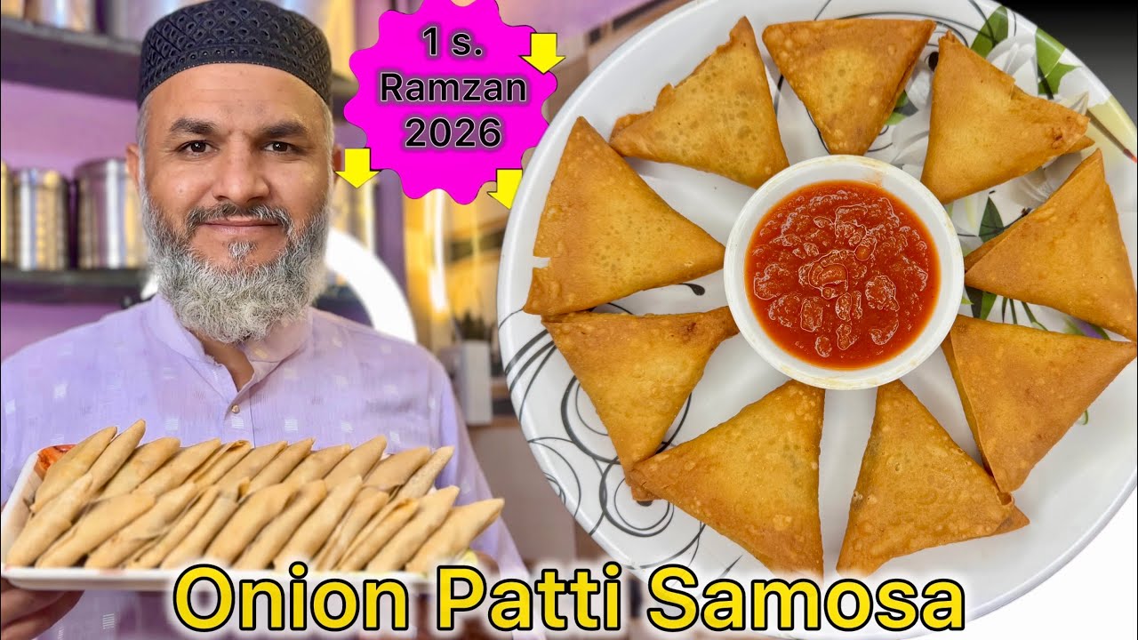 Onion Patti Samosa Recipe 🔺 प्याज पट्टी समोसा रेसिपी 🔺 दाल समोसा 🔺 Daal Recipe 🔺 Onion Samosa Recipe