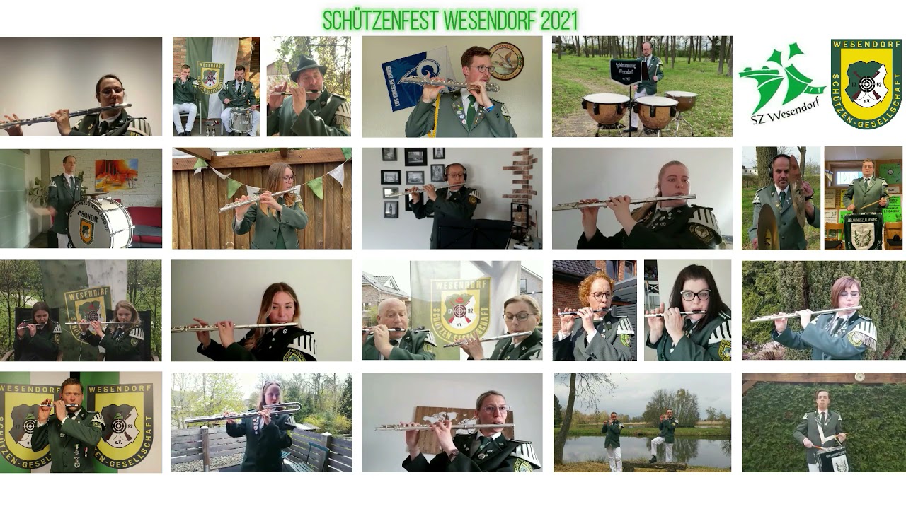 Schützenfest 2021 - Jäger aus Kurpfalz
