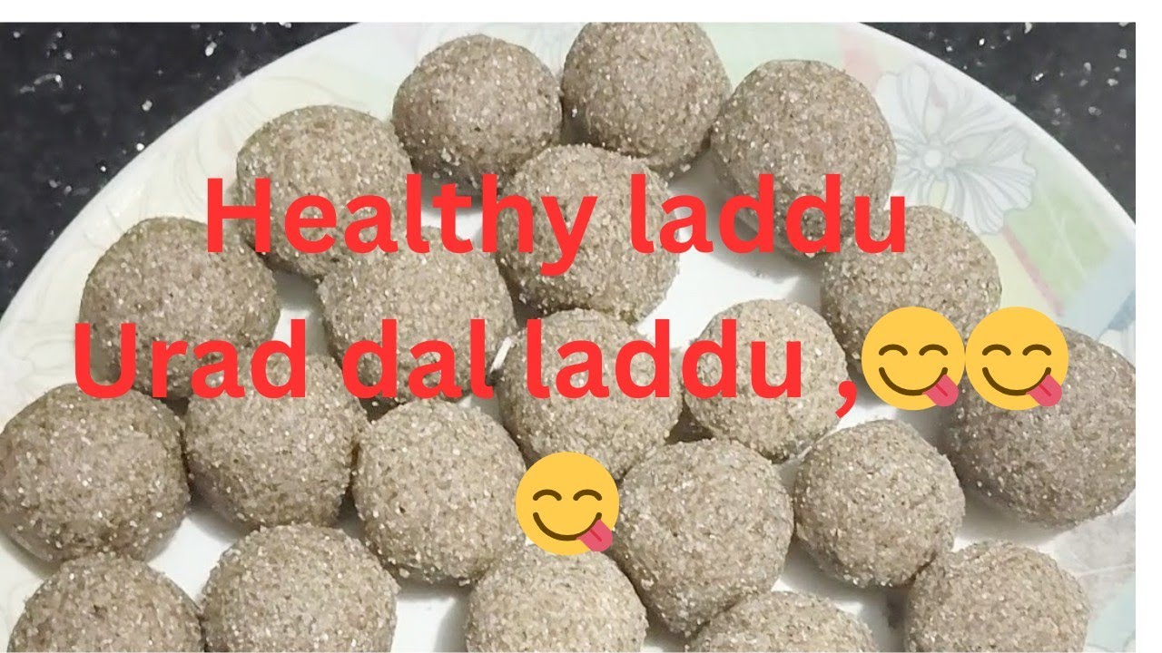 Healthy laddu recipe sunni undalu urad dal  laddu 🧑‍🍳