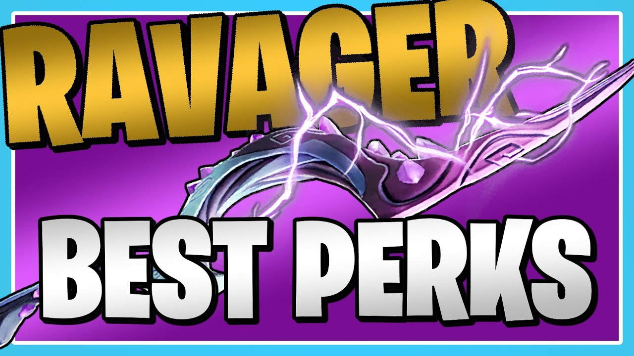 2026 APPROVED: The BEST PERKS for the Storm King's Ravager in Fortnite Save the World!