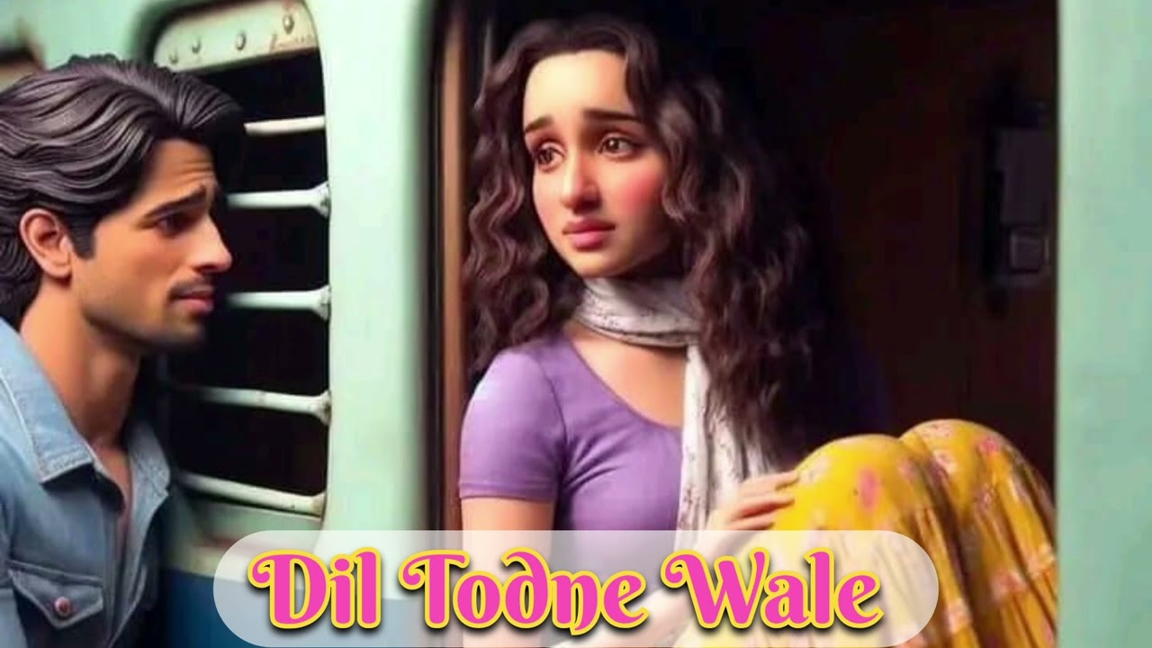 Dil Todne Wale | AI New Song | Bollywood Rap Song | Emotional Heartbreak Hip Hop 2026