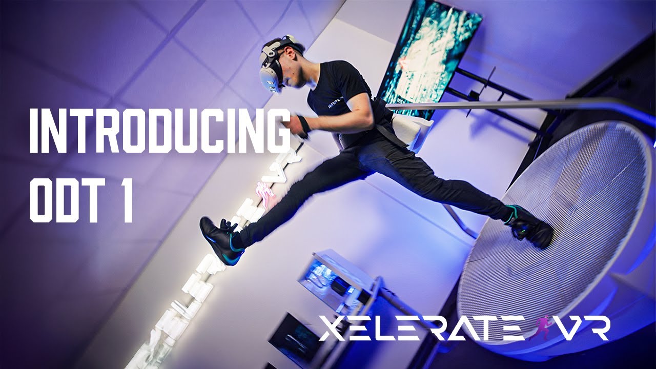 Introducing our Next-Level VR Treadmill - The ODT 1