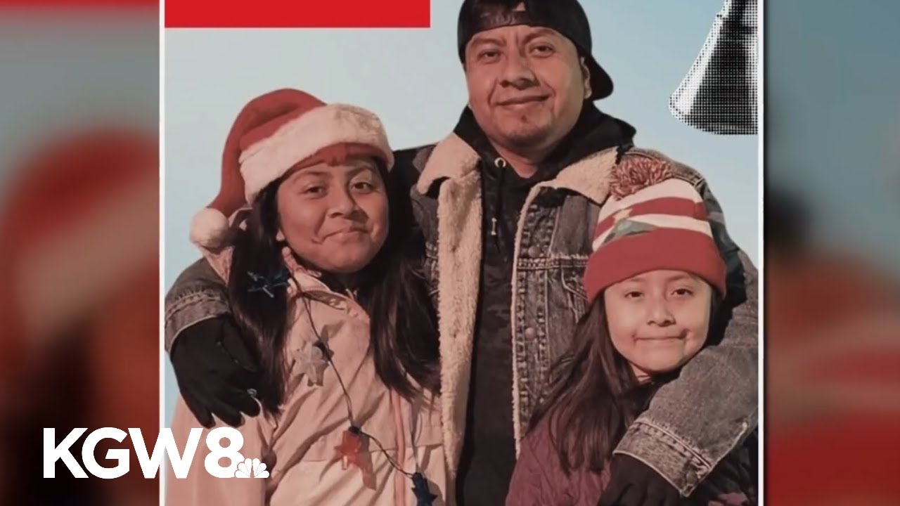 Crowd rallies outside Portland's Mexican consulate over detained and injured Vancouver dad