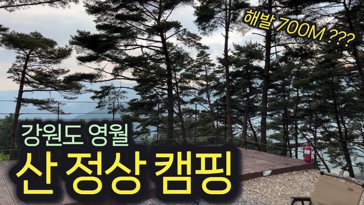 캠핑 뷰 최고! 캠핑장추천ㅣ구름품은캠핑장ㅣ테슬라모델Y 차박ㅣ강원도캠핑장