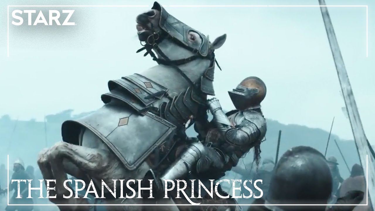 ‘Battle’ Ep. 2 Clip | The Spanish Princess Part 2 | STARZ