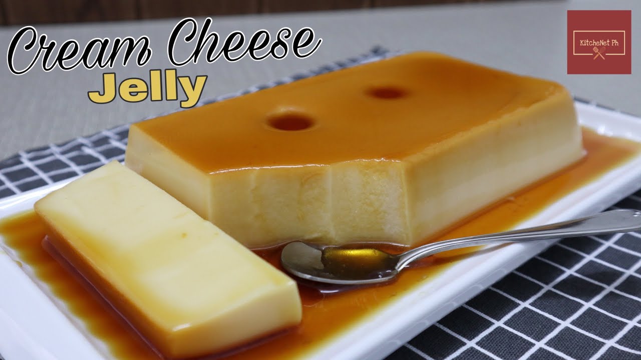 Cream Cheese Jelly | KitcheNet Ph