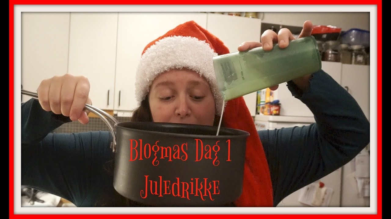 Blogmas 2018 | Dag 1 | Juledrikke