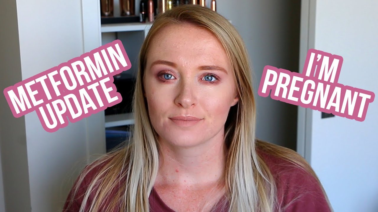 METFORMIN & PCOS UPDATE :: I'm Pregnant!