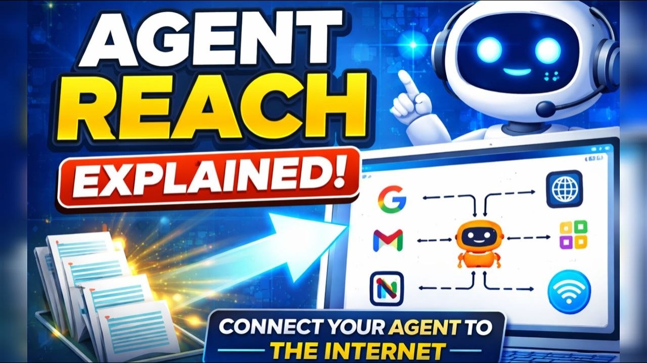 Give Your AI Internet Access (Agent Reach Explained) 🔥