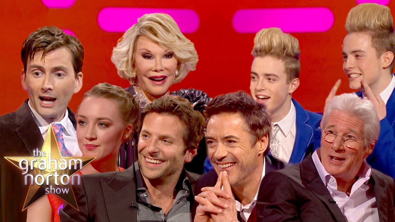 Clips You&rsquo;ve NEVER SEEN Before From The Graham Norton Show | Part Six