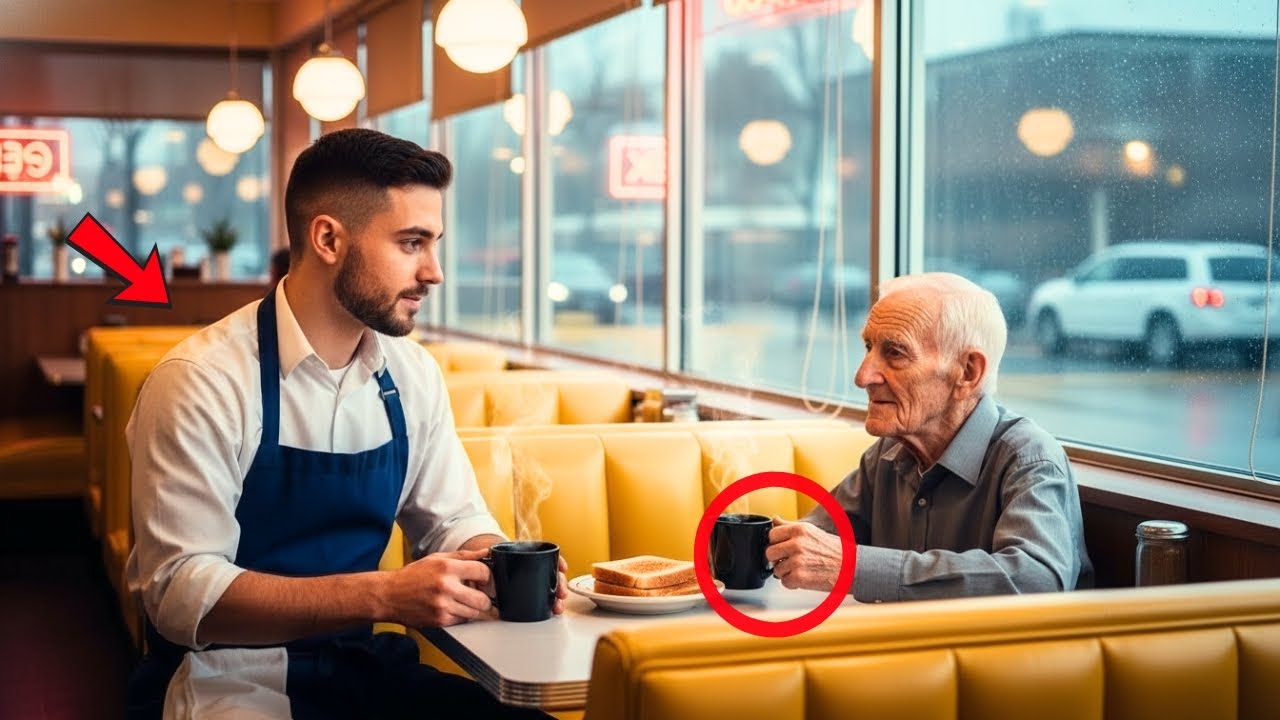 Single Dad Helped An Old Man Every Morning, Until His Lawyers Walked In With 4 Bodyguards.