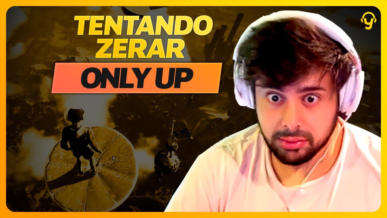 YODA ''TENTANDO'' ZERAR O ONLY UP | Lives do Yoda