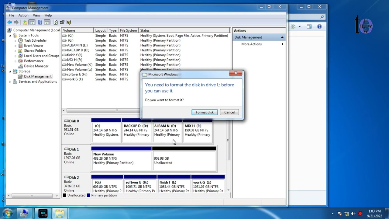 How to Fix Foreign Dynamic Disk Error