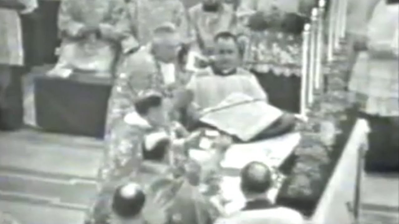 Solemn Pontifical Mass for OPENING OF THE SECOND VATICAN COUNCIL [11 October 1962]