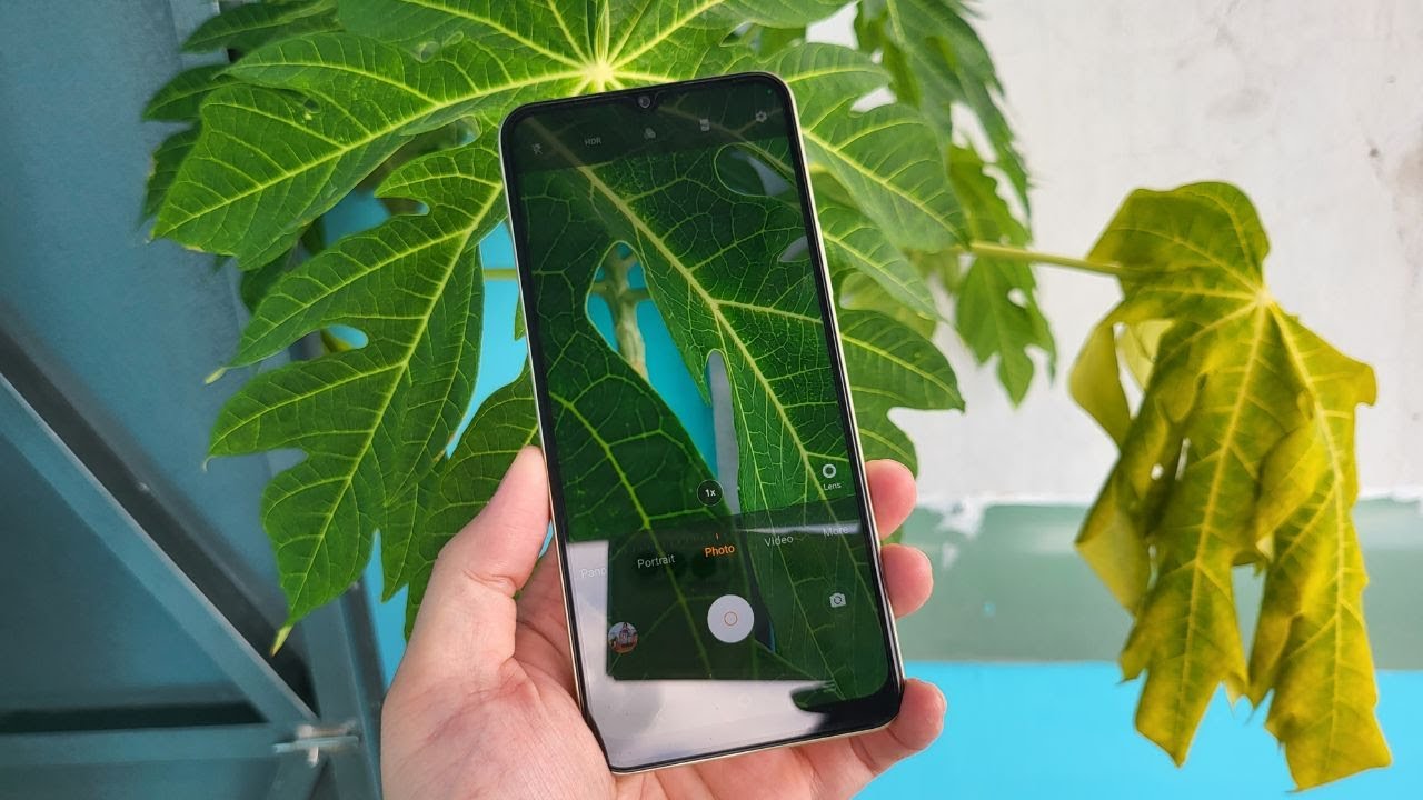 Vivo Y16 Camera test Full Features