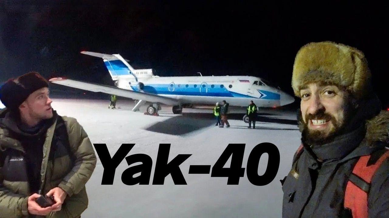 Flying a 46-Year-Old Soviet Plane with Ramilla | Yakovlev-40 Adventure