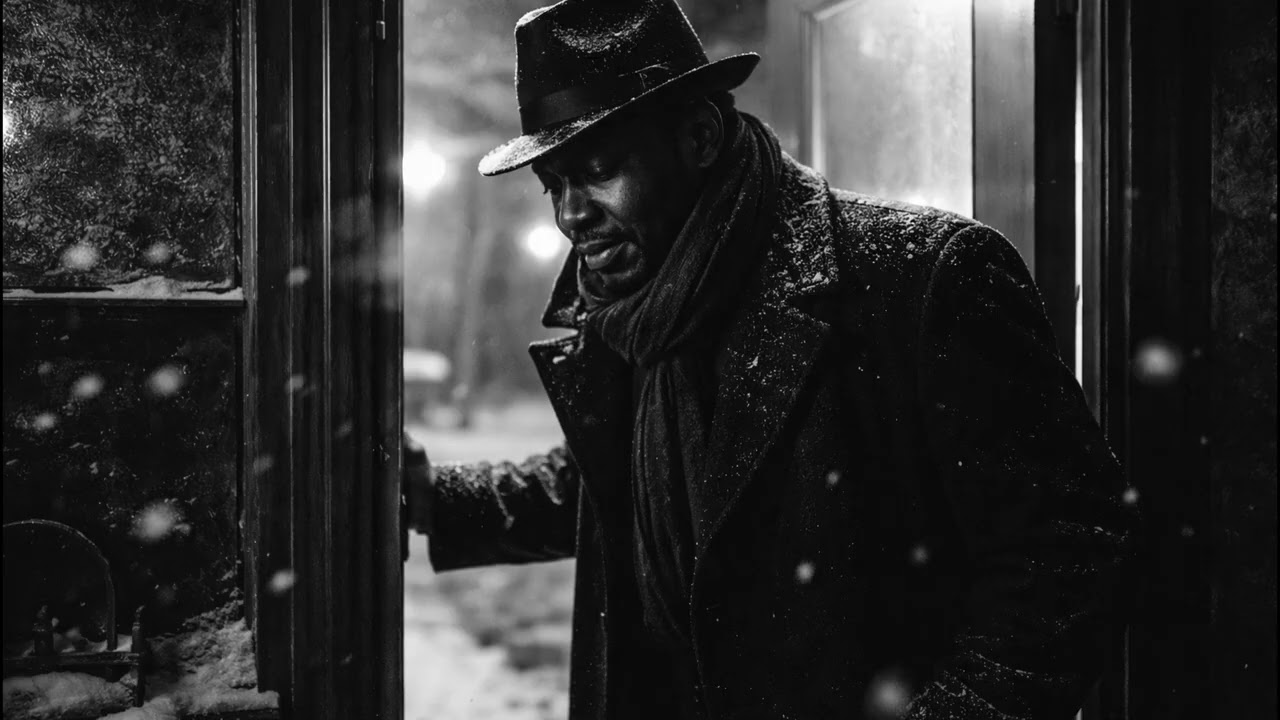 Brush Drums Fade | Intimate Noir Ballad in Straight Time