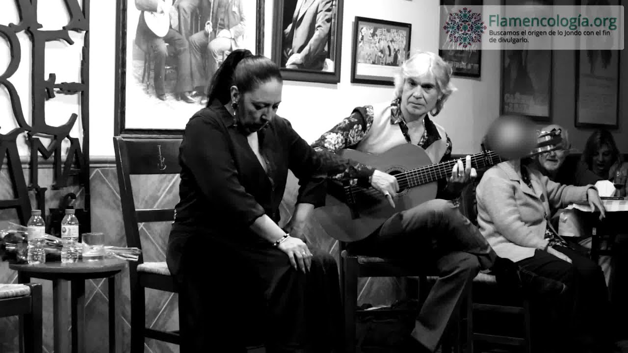 #Flamencología Amparo Heredia 