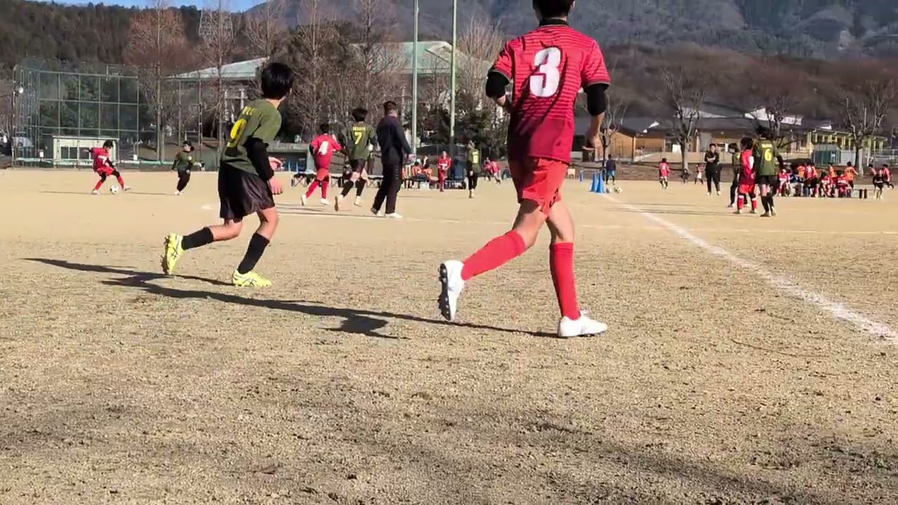 2026,2,21 U-12 玉園カップ 八日市北 後半