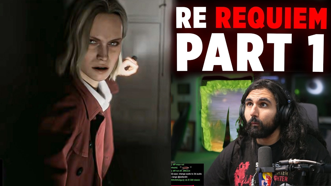 Resident Evil: Requiem FULL Playthrough Part 1 | Esfand Live 2/27/2026
