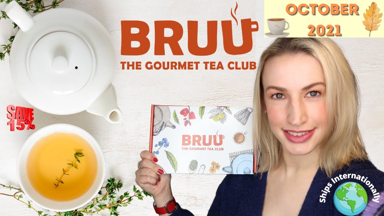 BRUU Tea Subscription Box October 2021