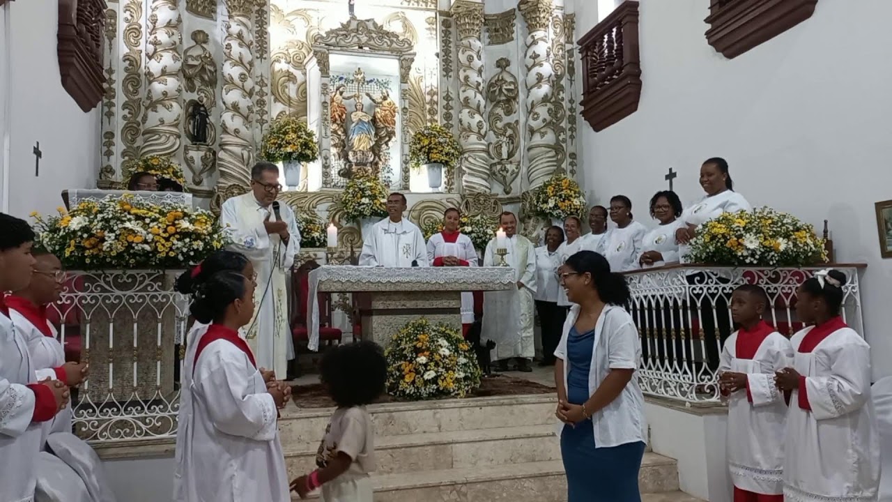 11ª noite do trezenario da paroquia de nossa senhora dos Humildes