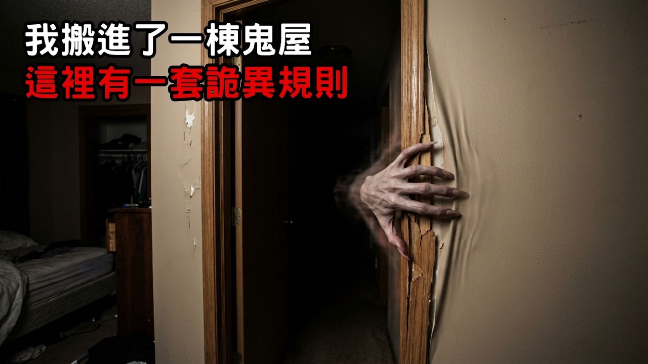 [ 守則怪談 ] 我搬進了一棟鬼屋 這裡有一套詭異規則｜恐怖故事｜歐美怪談｜睡前故事｜米洛怪談