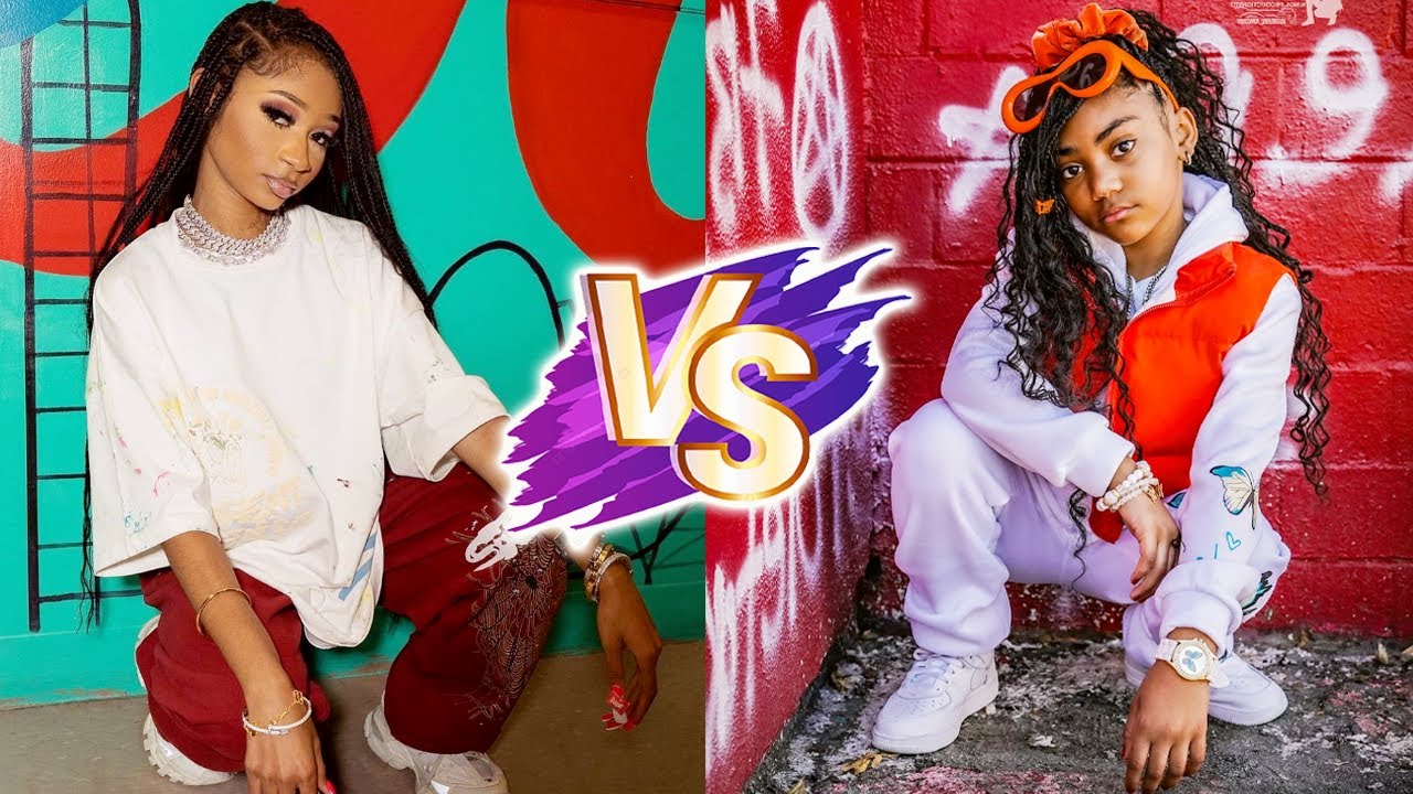 Khalani Simon (Lani Love) VS That Girl Lay Lay Natural Transformation 🌟 2024 | From 0 To Now
